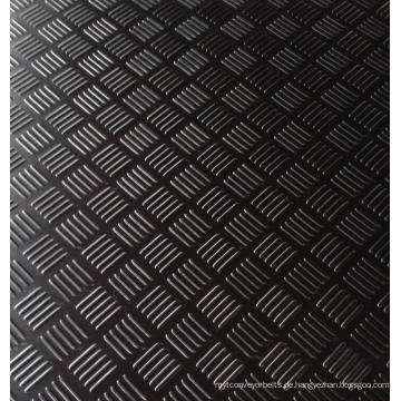 Anti-Rutsch-Checker Matte Gummifolie für Bodenbelag Matte